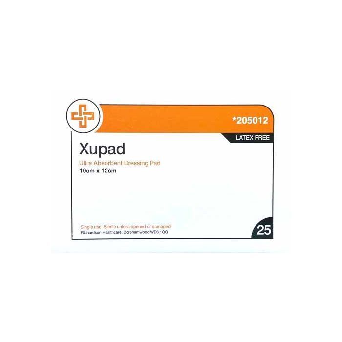 Xupad Ultra Absortbent Wound Dressing Pad 10cm x 20cm -   Xupad EasyMeds Pharmacy