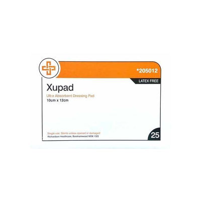 Xupad Ultra Absortbent Wound Dressing Pad 10cm x 20cm -   Xupad EasyMeds Pharmacy