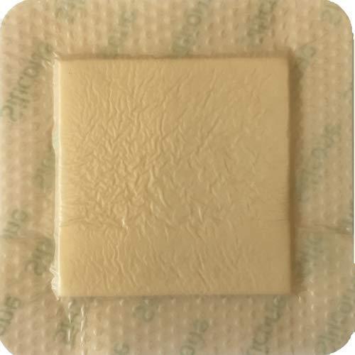 365 Self Adhesive Silicone Foam Wound Dressing Pad 10cm x 20cm x 10