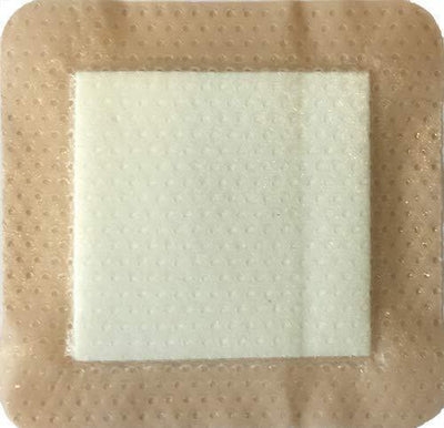 365 Self Adhesive Silicone Foam Wound Dressing Pad 7.5 x 7.5 cm - Pack of 10 (Re