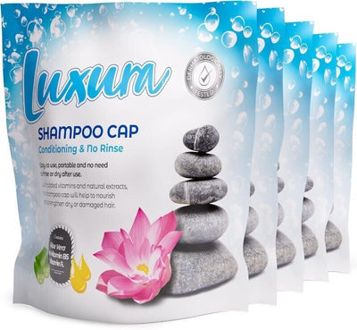 Luxura Shampoo Caps x 5 | Conditioning, No Rinse