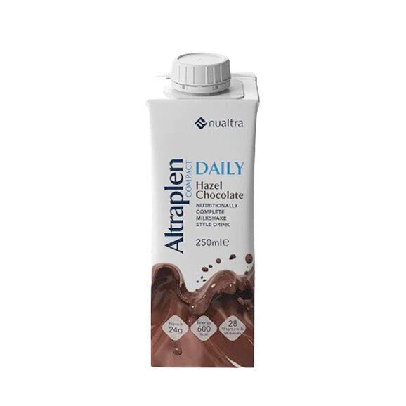 Altraplen Compact Daily Hazel Chocolate 24x250ml Nutritional Drink