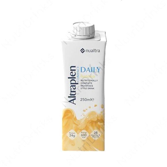 Altraplen Compact Daily Banana 4x250ml Nutritional Drink