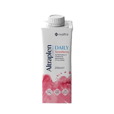 Altraplen Compact Daily Strawberry 24x250ml Nutritional Drink