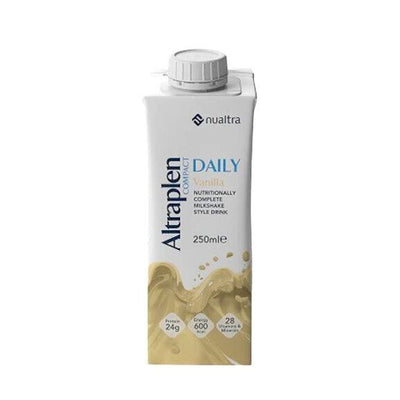 Altraplen Compact Daily Vanilla 24x250ml Nutritional Drink