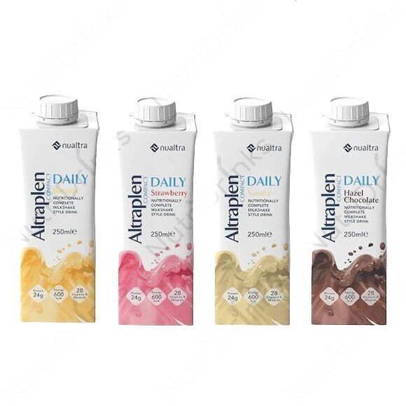 Altraplen Compact Daily Starter 24x250ml Nutritional Drink