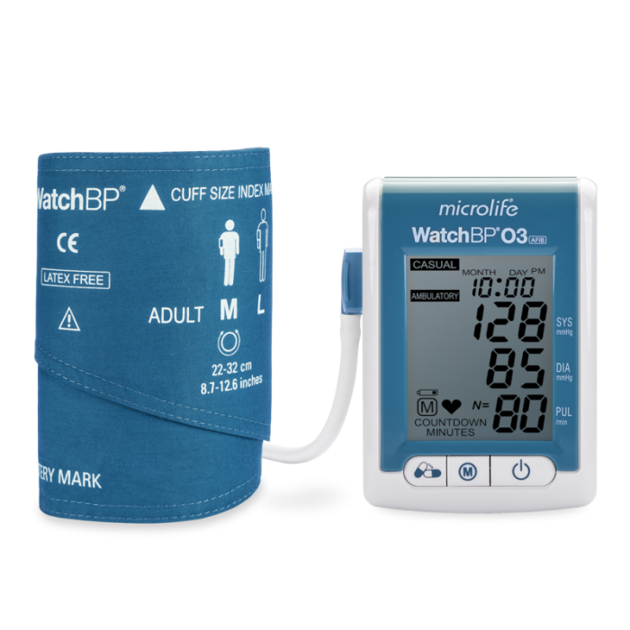 Microlife WatchBP 03 Ambulatory Blood Pressure Monitor with Atrial Fibrillation Detection