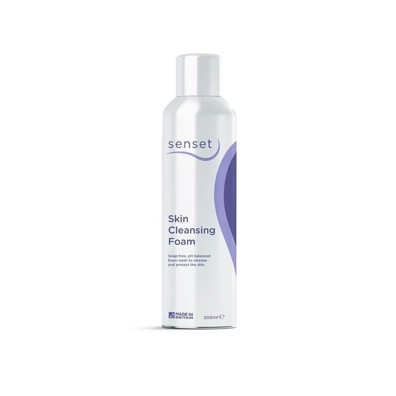 Senset Skin Cleansing Foam 300ml | Barrier Preparation