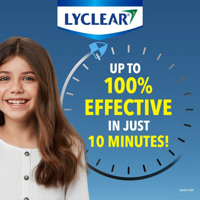 Lyclear Express Treat & Protect Lotion 100ml - Kills Head Lice & Eggs