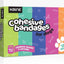 Knine Dog/Pet Cohesive Bandages 5cm x 4.5m x 12 - Assorted Colours