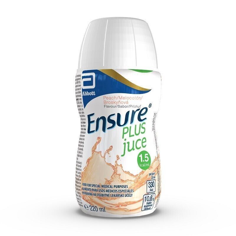 Ensure Plus Juce Peach (220ml) x 24