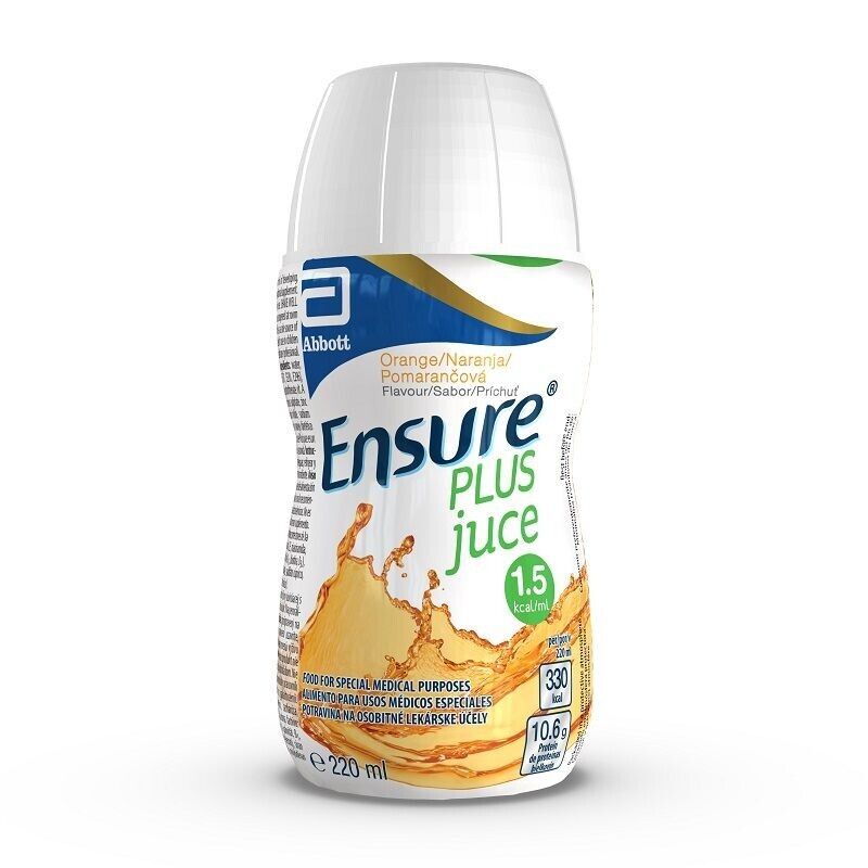 Ensure Plus Juce Orange (220ml) x 24