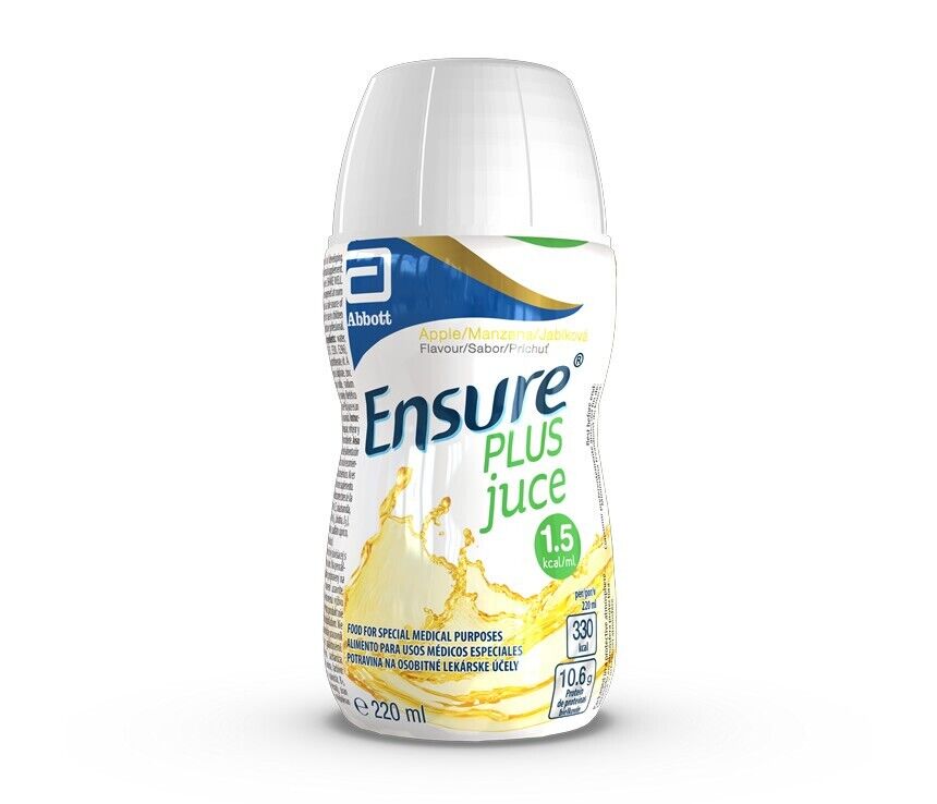 Ensure Plus Juce Apple (220ml) x 24