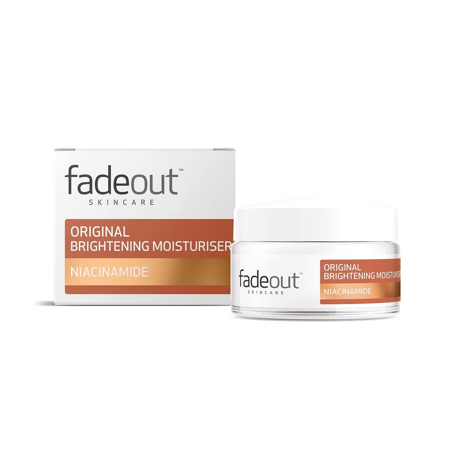 Fade Out Original Even Skin Tone Moisturiser with SPF15 - Clinically Proven 50ml