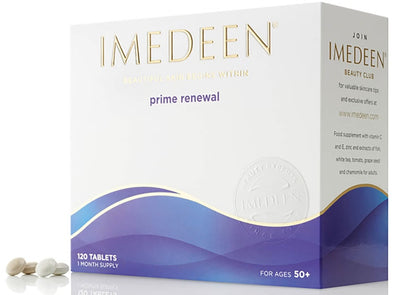 Imedeen Prime Renewal Beauty/Skin Supplement 120 tablets