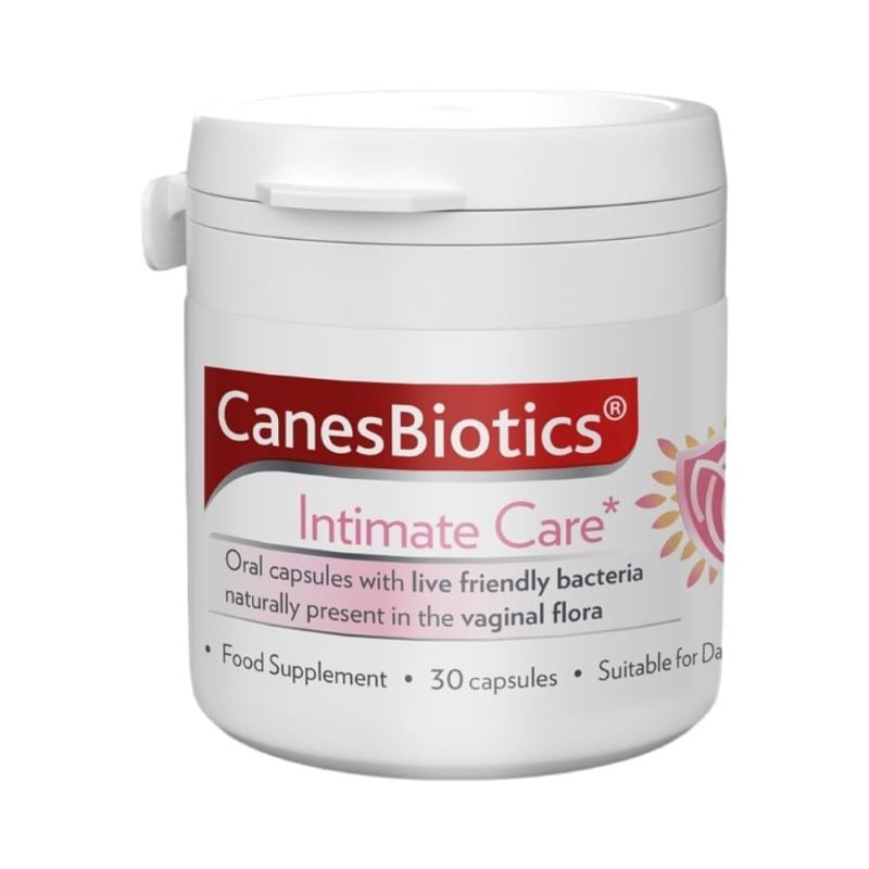 Canesten CanesBiotics Oral Capsules with Live Friendly Bacteria x 30