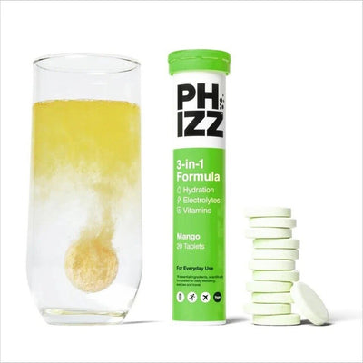 Phizz Mango Flavoured Multivitamin Hydration Tablets x 20