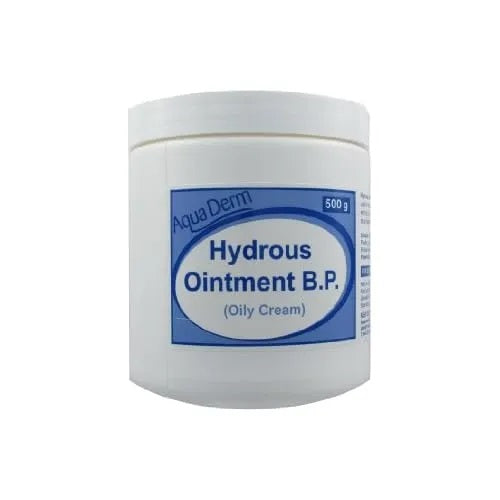 Hydrous Ointment (Oily Cream) BP 500g