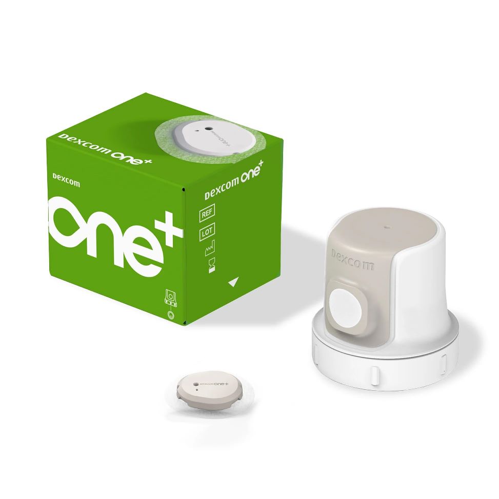 Dexcom ONE+ Sensor Starter Bundle (1 Sensor + 1 Applicator) CGM Lasts up to 10 days, Smaller, Faster