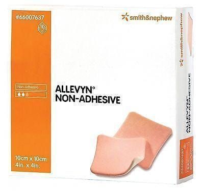 ALLEVYN Non-Adhesive 10cm x 10cm Advanced Foam Dressings - EasyMeds Pharmacy