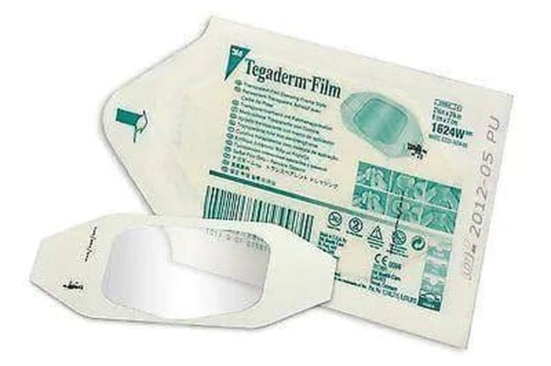 Tegaderm Film Dressing 6cm x 7cm 3M - Tattoo/Burns/Wounds/Abrasions 1624DT -   3M EasyMeds Pharmacy