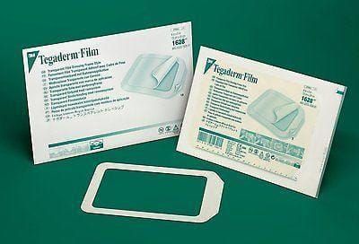 TEGADERM FILM Dressing 15cm x 20cm 3M - Tattoo/Burns/Wounds/Abrasions 1628DT -   3M EasyMeds Pharmacy