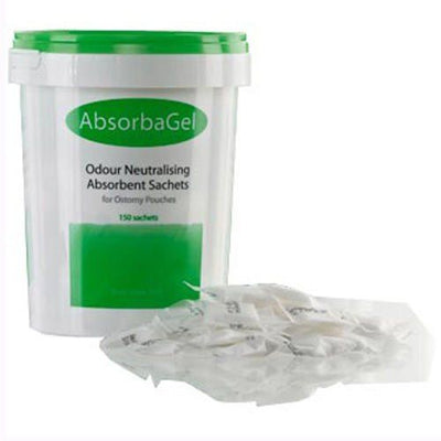 AbsorbaGel Odour Neutralising Absorbent Sachets x 150 - EasyMeds Pharmacy