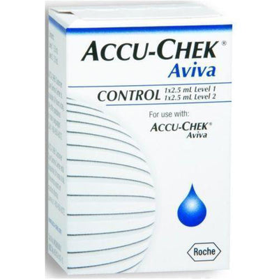 Accu-Chek Aviva Control Solution -   Roche EasyMeds Pharmacy