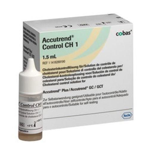 Accutrend Cholesterol Control Solution 1.5ml - EasyMeds Pharmacy