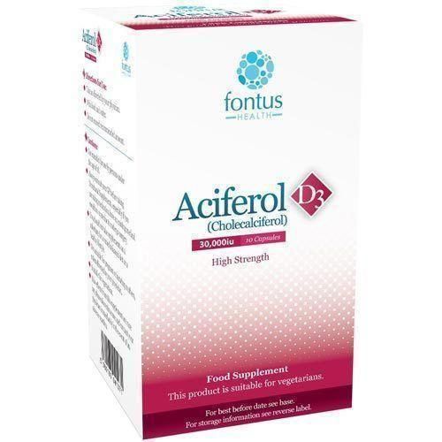 Aciferol D3 400iu Tablets x 90 - EasyMeds Pharmacy