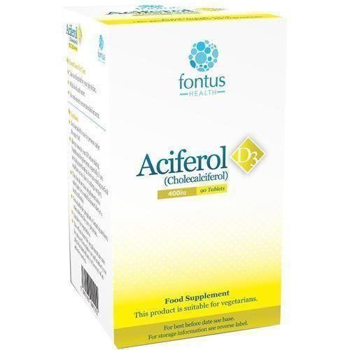 Aciferol D3 400iu Tablets x 90 - EasyMeds Pharmacy