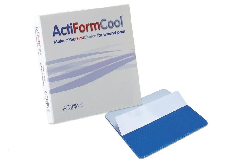 ActiForm Cool Hydrogel Dressing(s) 10cm x 10cm Burns Scalds Wounds - EasyMeds Pharmacy