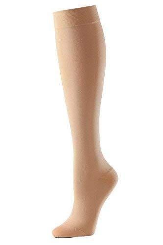 Actilymph Class 2 Standard Below Knee Closed Toe Compression Stockings XL Sand - EasyMeds Pharmacy