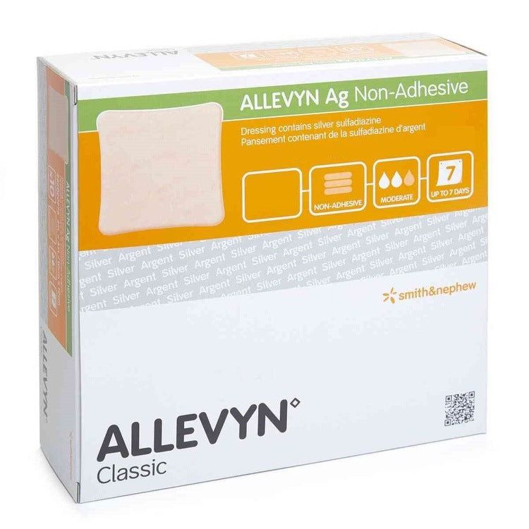 Allevyn AG Non Adhesive Dressings 15cm x 15cm - EasyMeds Pharmacy