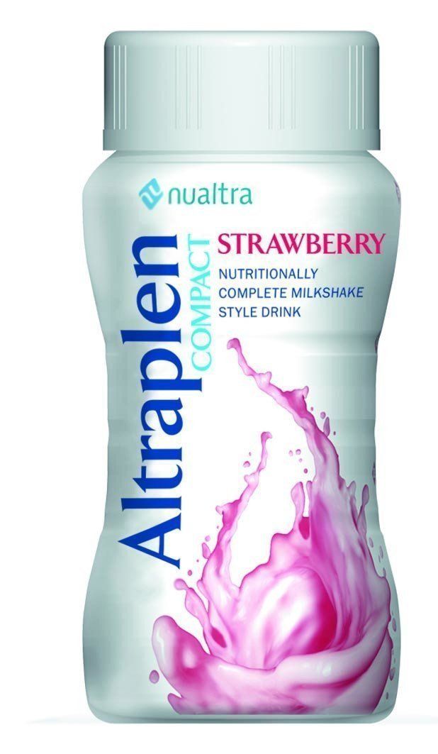 Altraplen Compact Strawberry (4x125ml) -   Nualtra EasyMeds Pharmacy