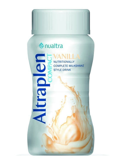 Altraplen Compact Vanilla (4x125ml) -   Nualtra EasyMeds Pharmacy