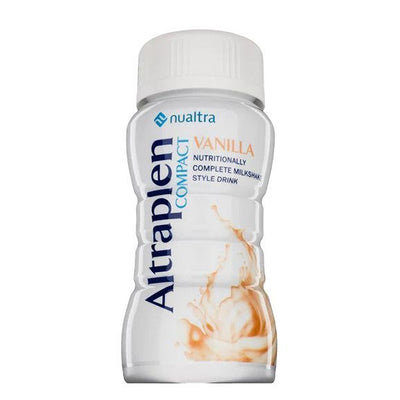 Altraplen Compact Vanilla (4x125ml) -   Nualtra EasyMeds Pharmacy