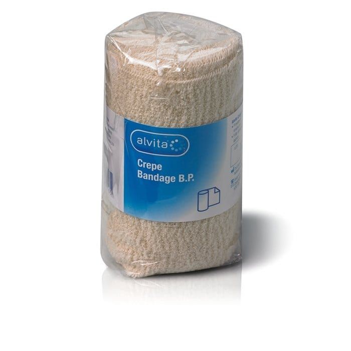Alvita Crepe Bandage 5cm x 4.5m - EasyMeds Pharmacy