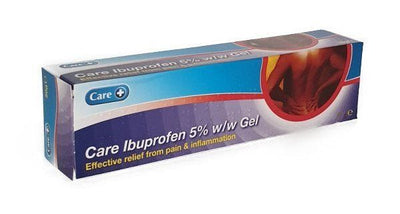 Care Ibuprofen 5% Gel 100g | Pain Relief/Anti-Inflammatory -   Thornton & Ross EasyMeds Pharmacy