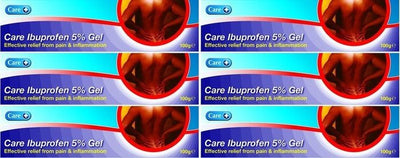 Care Ibuprofen 5% Gel 100g | Pain Relief/Anti-Inflammatory -   Thornton & Ross EasyMeds Pharmacy