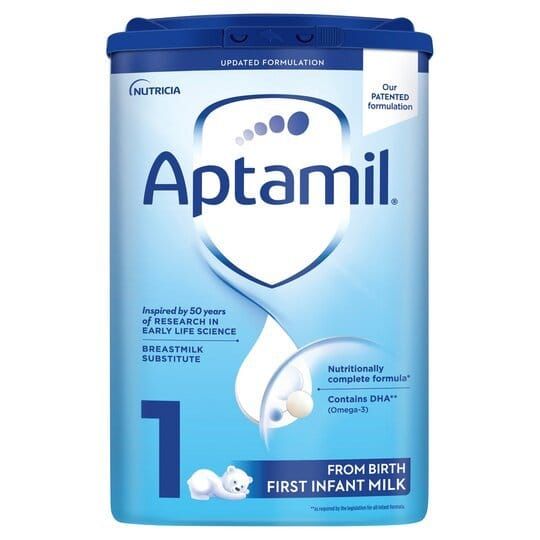Aptamil 1 First Milk Powder (800g) - EasyMeds Pharmacy