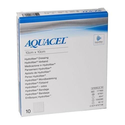 Aquacel Hydrofiber Dressing 10cm x 10cm x10  (Ulcers, Post-Op, Burns) - EasyMeds Pharmacy