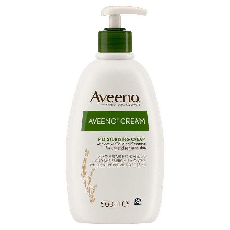 Aveeno Moisturising Cream 500ml -   Johnson & Johnson EasyMeds Pharmacy