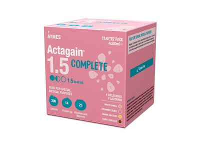 Aymes Actagain Complete Starter Pack 4x200ml