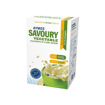 Aymes Savoury Vegetable Flavour Sachet 57g x 7 - EasyMeds Pharmacy