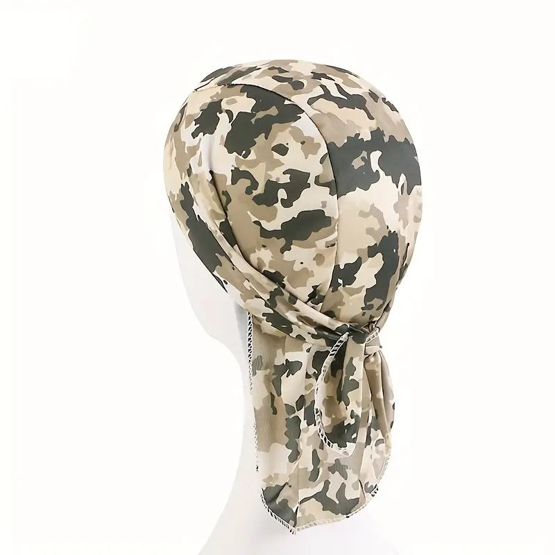 Face Mask Cloth Bandana Neckerchief WristBand Camouflage Camo Unisex