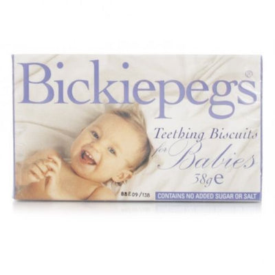 Bickiepegs Teething Biscuits for Babies 38g - EasyMeds Pharmacy