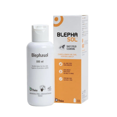 Blephasol Spectrum Thea Lotion bottle 100ml x 3 -   Thea Pharmaceuticals EasyMeds Pharmacy