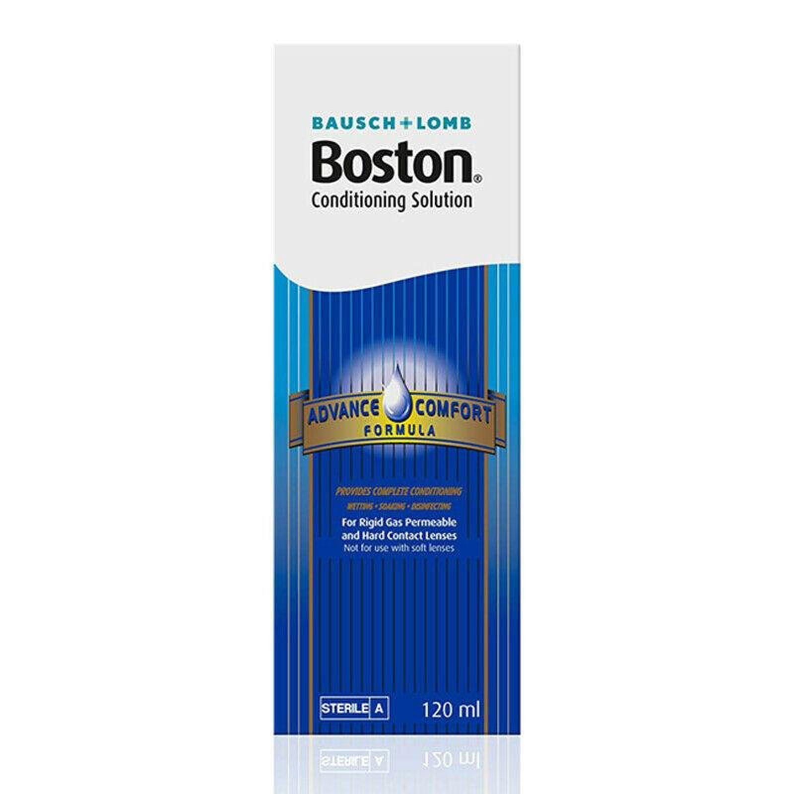 Boston Advance Conditioning 120ml -   Bausch & Lomb EasyMeds Pharmacy