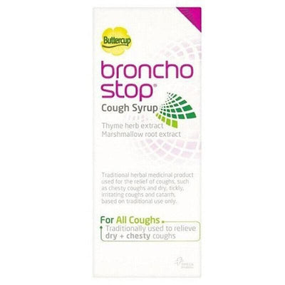 BronchoStop Cough Syrup 120ml -   Omega Pharma EasyMeds Pharmacy